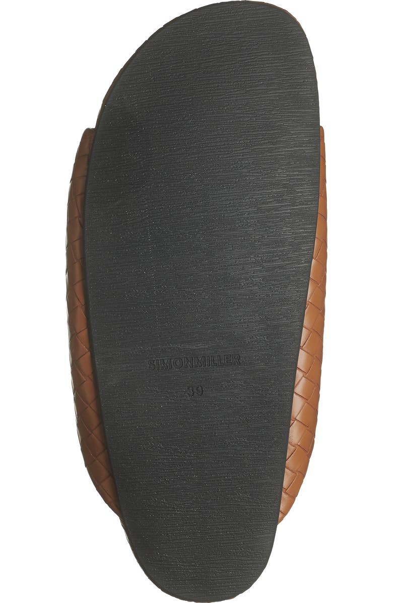 SIMONMILLER Woven Bubble Slide Sandal, Alternate, color,