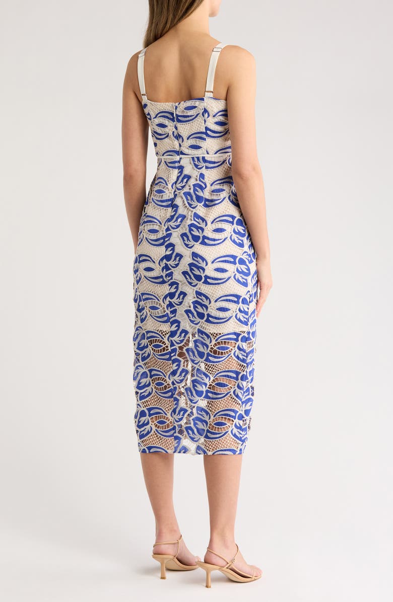 Sam Edelman Artisinal Lace Midi Dress, Alternate, color,