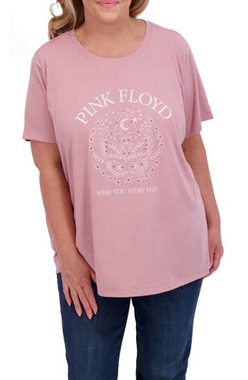 Lucky Brand Pink Floyd Butterfly Graphic T-shirt
