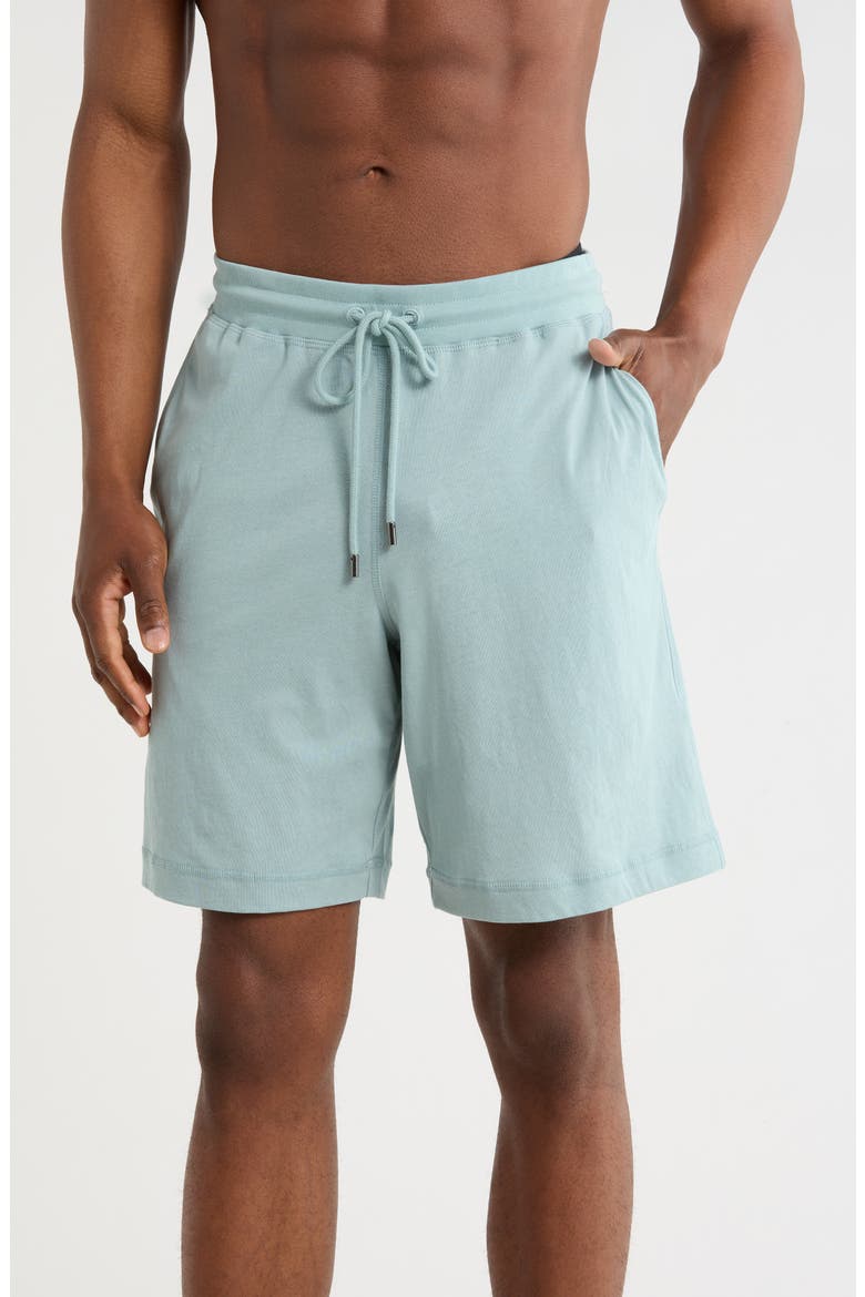 Sleep Shorts, Main, color, SLATE BLUE