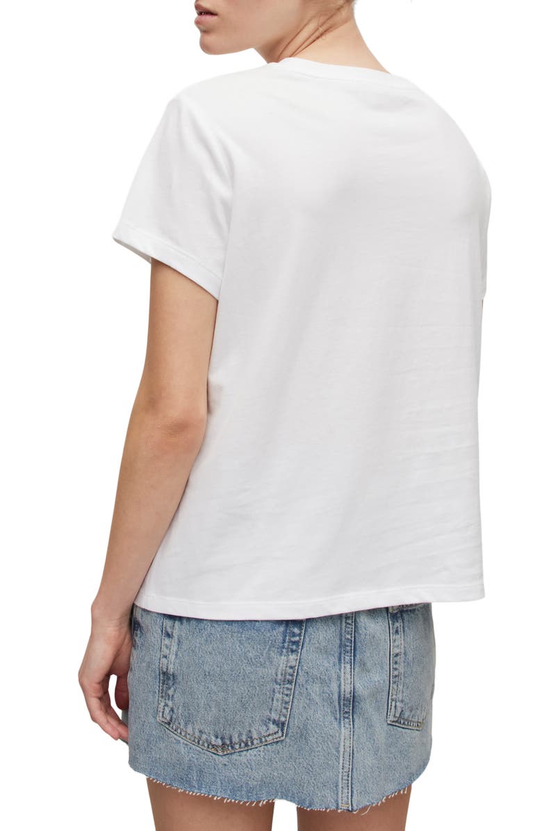 AllSaints Rioni Grace Graphic T-Shirt, Alternate, color, 