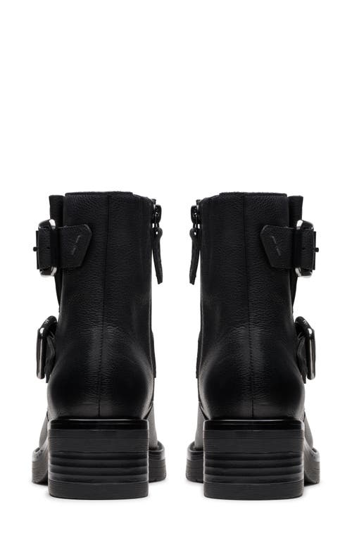Clarks ® Rebelle Buckle Boot In Black