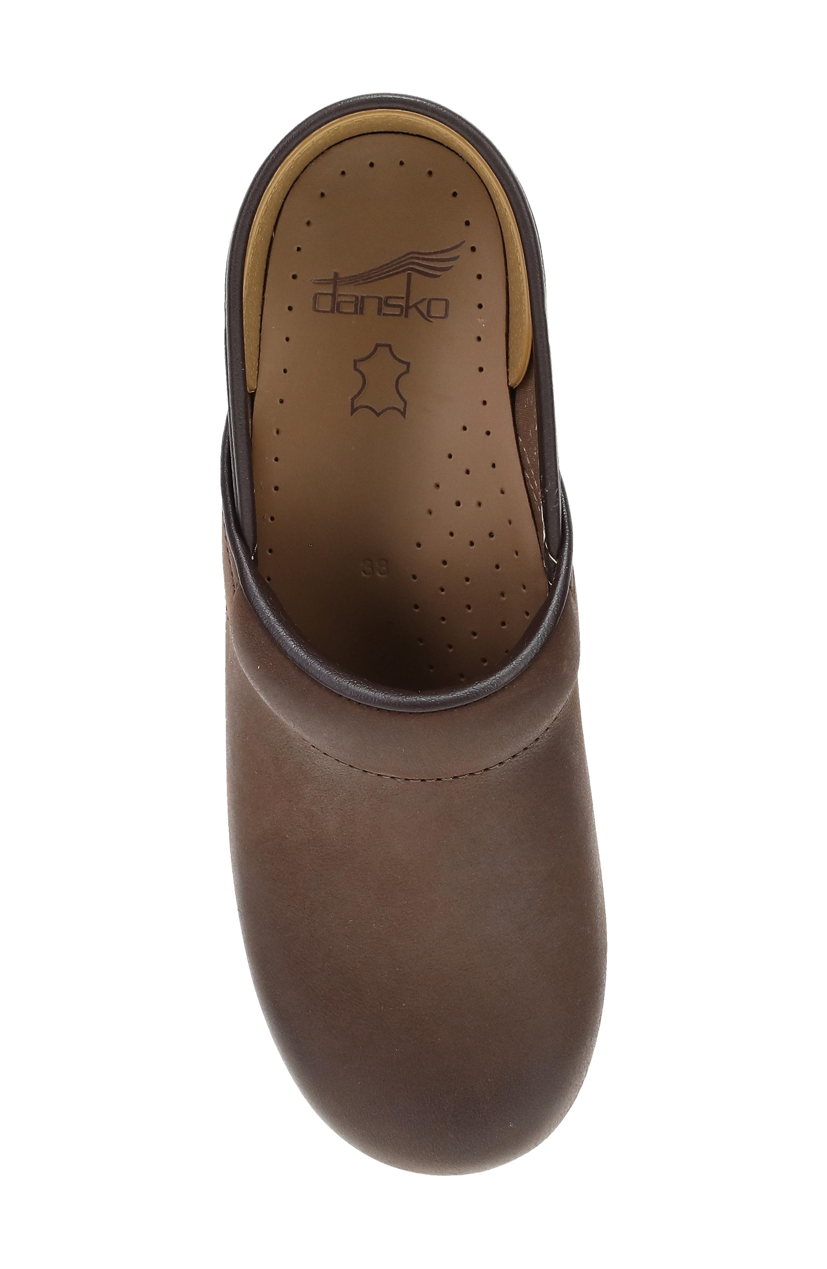 'Professional' Clog, Alternate, color, CHOCOLATE