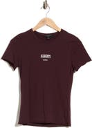AllSaints Burman Bela Logo Graphic T-Shirt