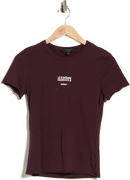 AllSaints Burman Bela Logo Graphic T-Shirt