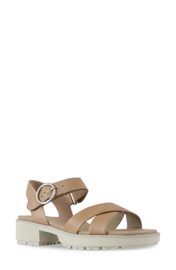 Munro Knox Sandal In Brown