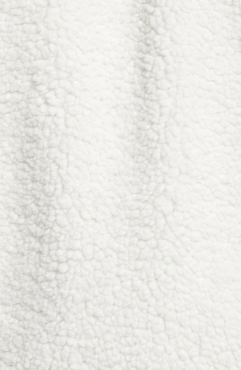 Moose Knuckles St. Urcissee High Pile Fleece Recycled Bomber Jacket, Alternate, color, 