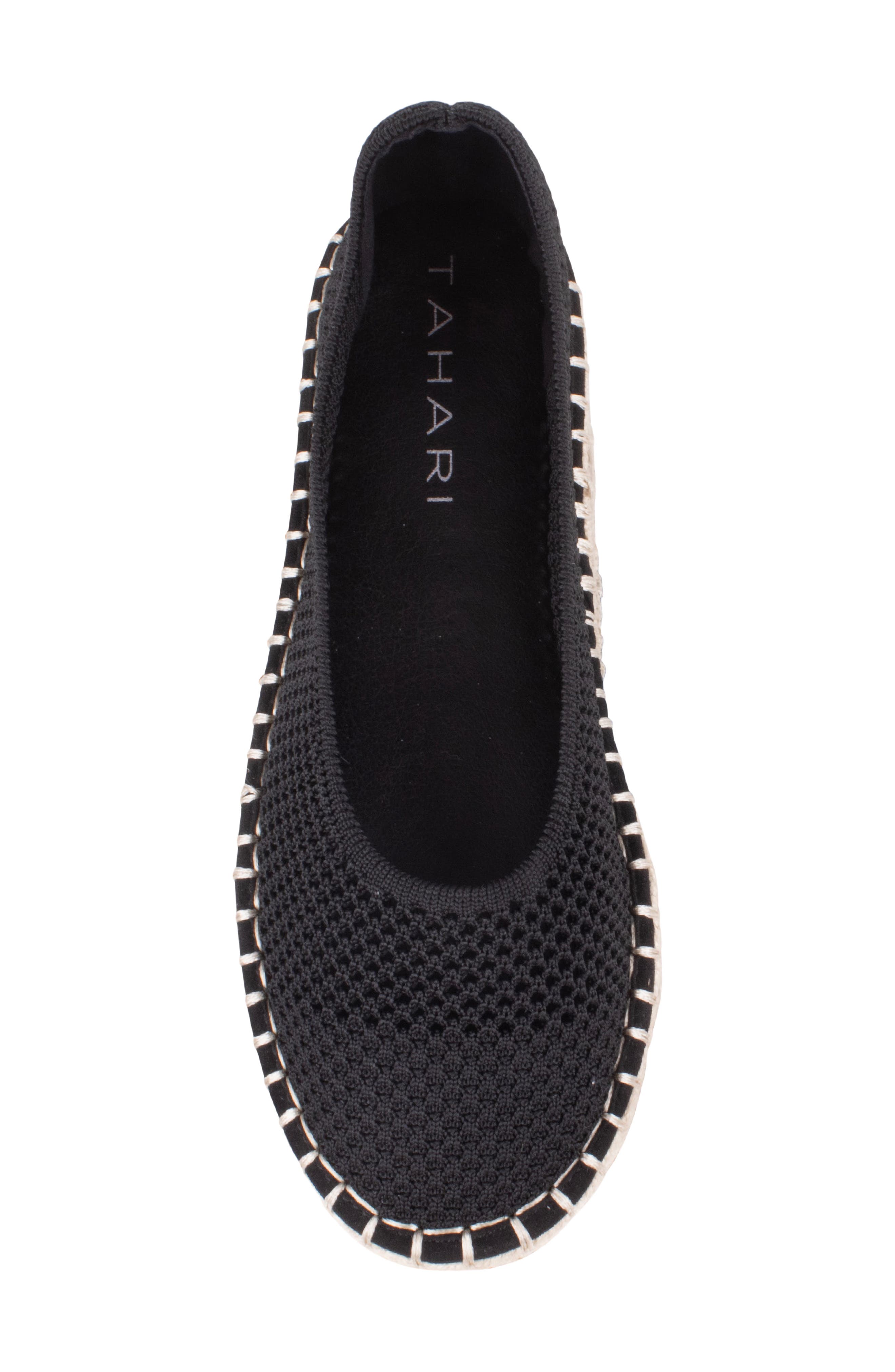Tahari Juniper Esapdrille Ballet Flat, Alternate, color, 