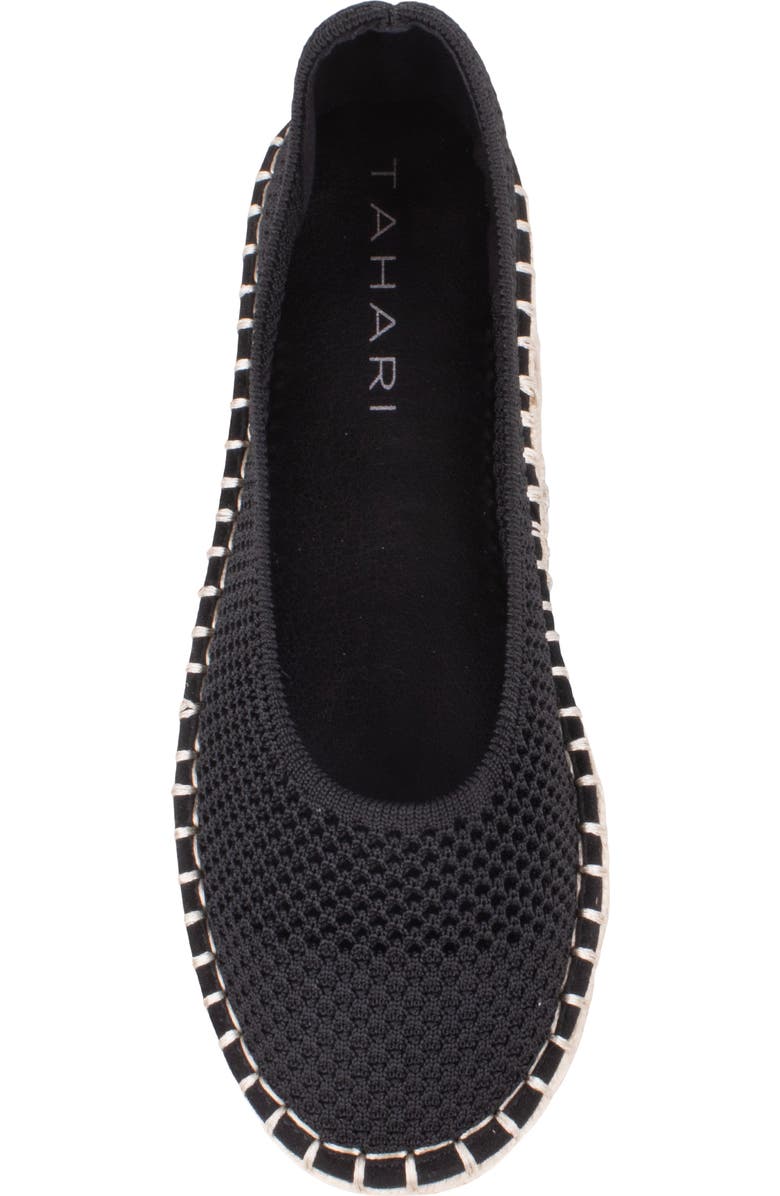 Tahari Juniper Esapdrille Ballet Flat, Alternate, color,