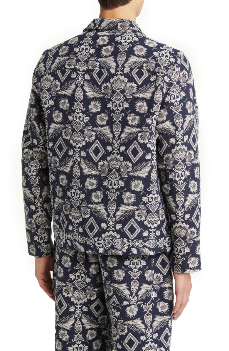 Wax London Iggy Geo Print Jacket, Alternate, color, 