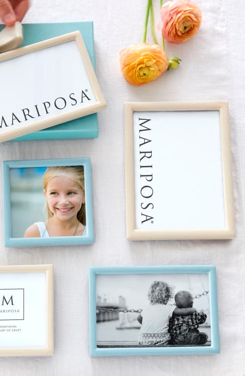 Mariposa Main Line Picture Frame In Brown