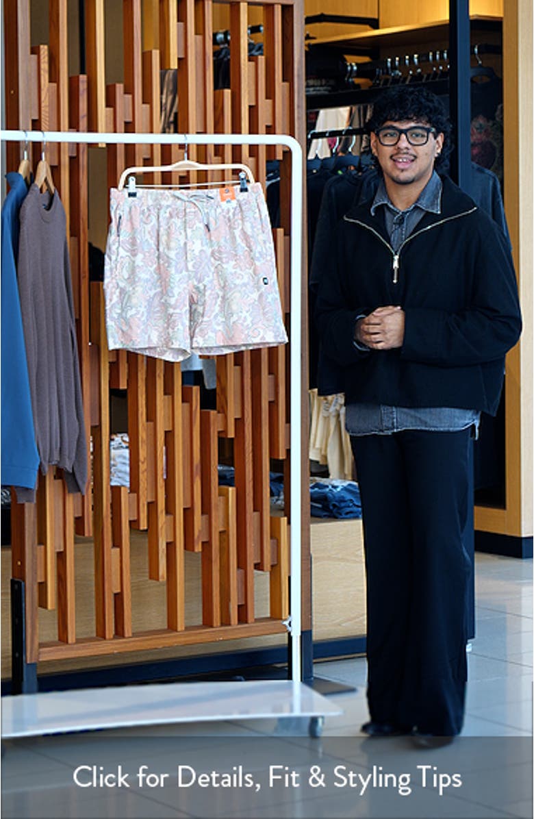 Sea to Shore 2N1 6-Inch Volley Swim Trunks, sales video thumbnail