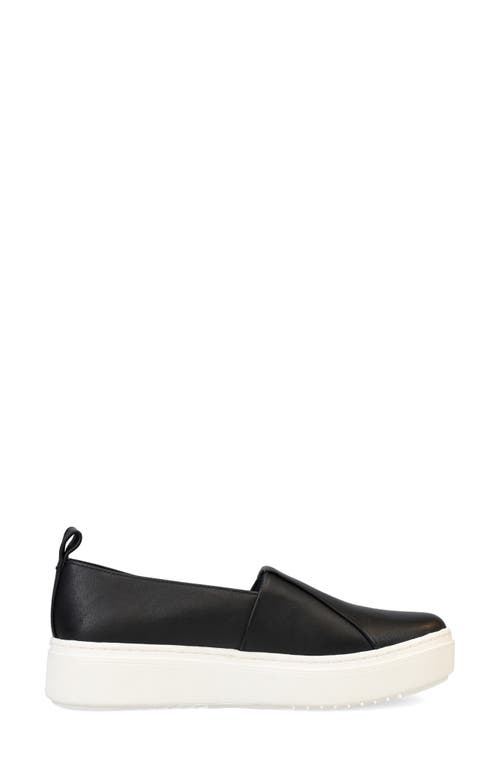 Eileen Fisher Perks Platform Sneaker In Black
