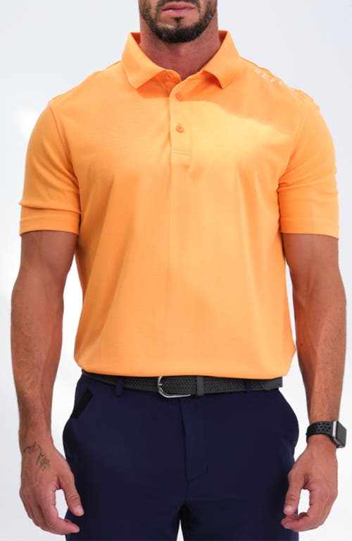 Reflo Bohai Performance Polo in Tangerine  product
