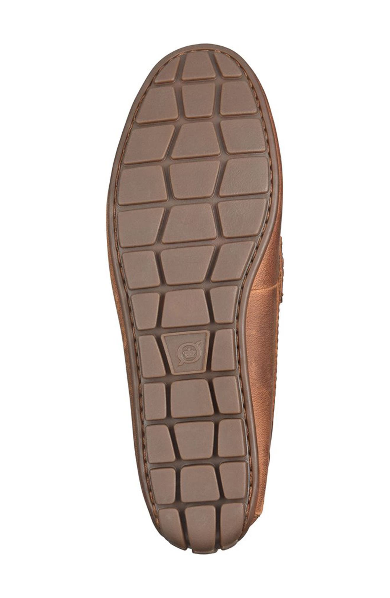 Børn Liam Penny Loafer, Alternate, color, Rust Leather
