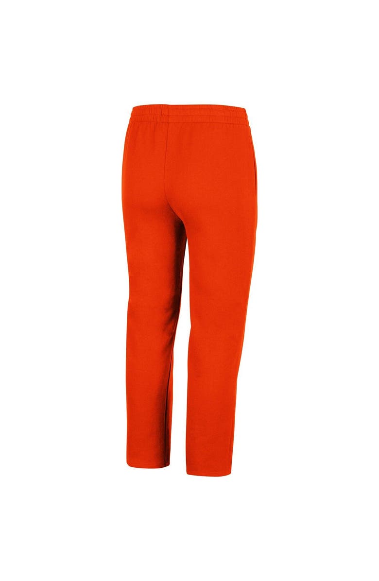 COLOSSEUM Men's Colosseum Orange Clemson Tigers Fleece Pants, Alternate, color, Orange