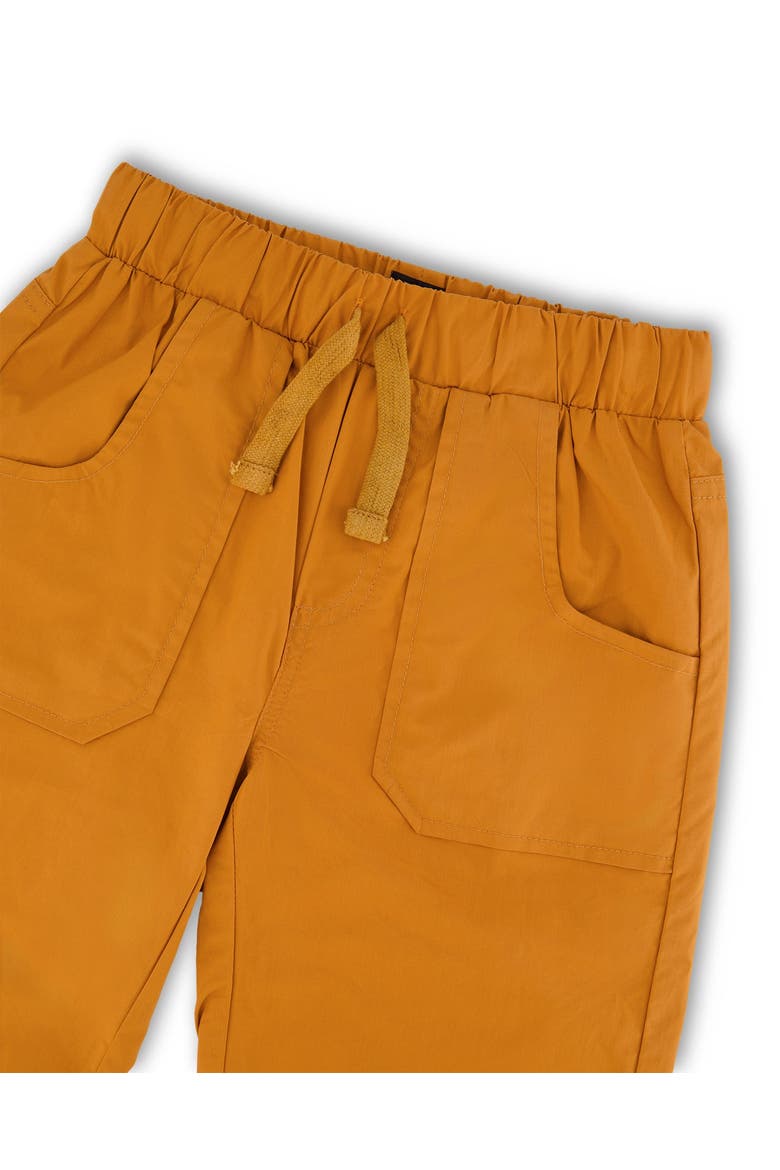 Parachute Jogger with Patch Pockets, Alternate, color, Brown Sugar