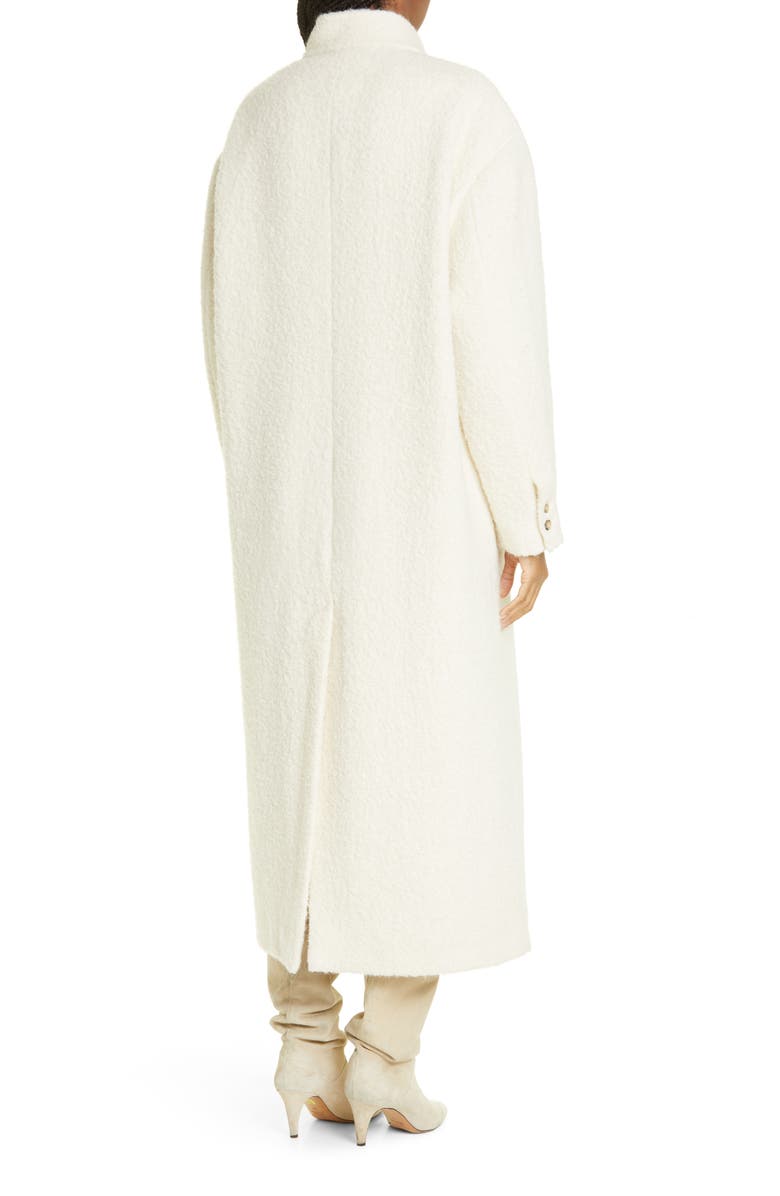 Isabel Marant Étoile Sabine Long Coat, Alternate, color,