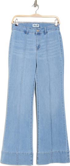 Seven7 Pintuck Wide Leg Jeans | Nordstromrack
