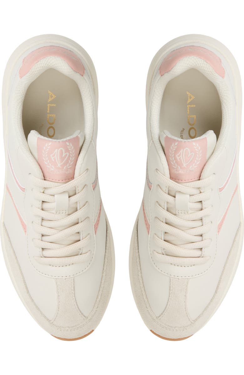 ALDO ClubChic Platform Sneaker, Alternate, color, Beige