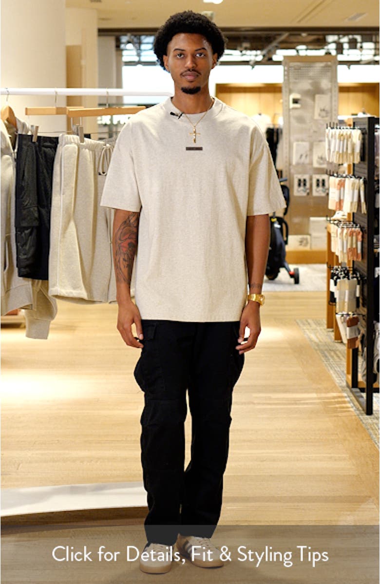 Classic Fit Logo Graphic T-Shirt, sales video thumbnail