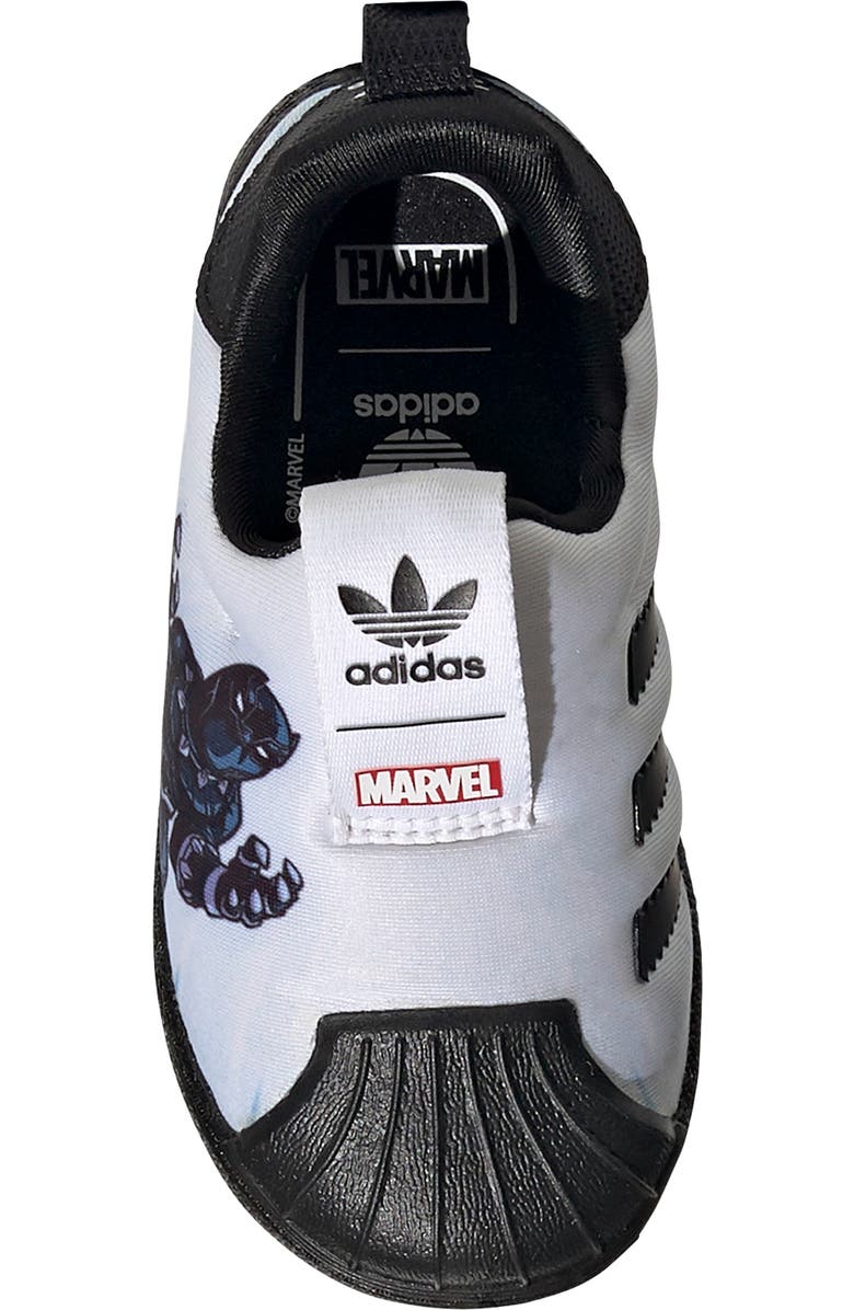 adidas Superstar 360 x Marvel Sneaker, Alternate, color,