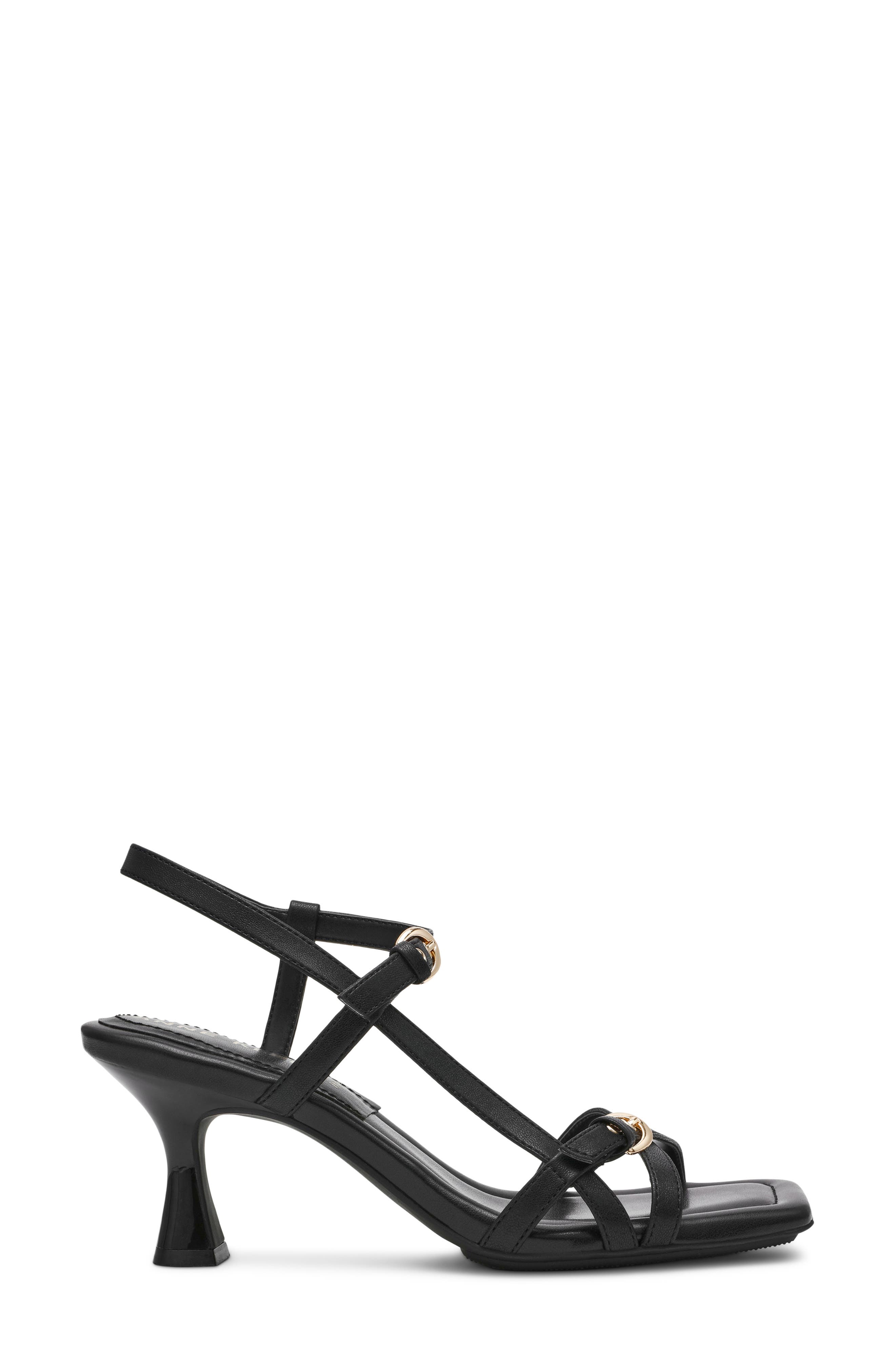 Anne Klein Jaydyn Kitten Heel Sandal, Alternate, color, 