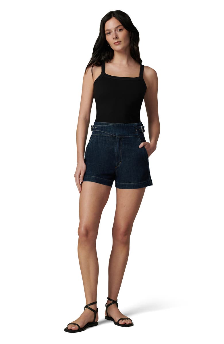 Joe's The Double Buckle Denim Sailor Shorts, Alternate, color, Out Of Control
