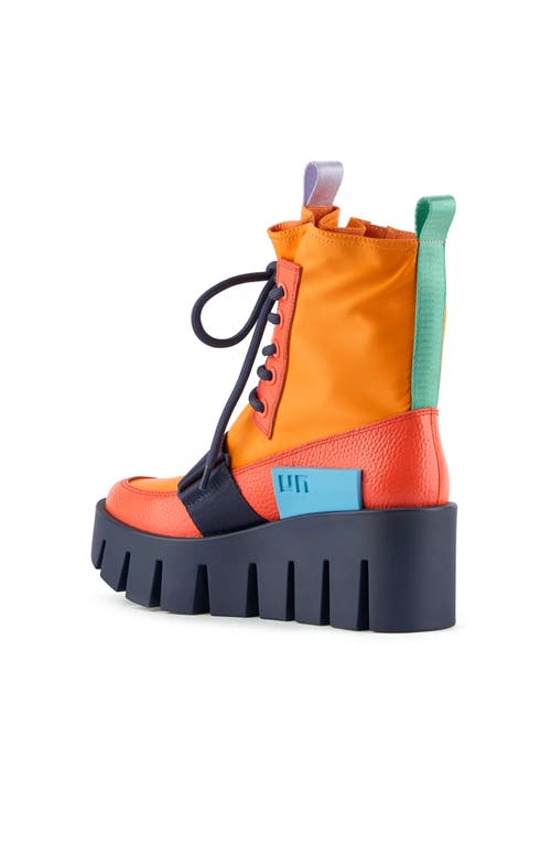 United Nude Grip Combat Lo Boot In Multi