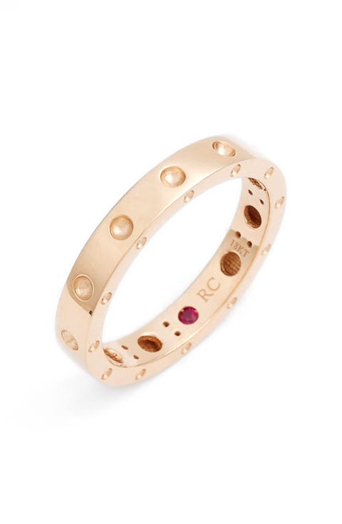 'Symphony - Pois Moi' Ruby Band Ring