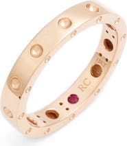 Roberto Coin 'Symphony - Pois Moi' Ruby Band Ring