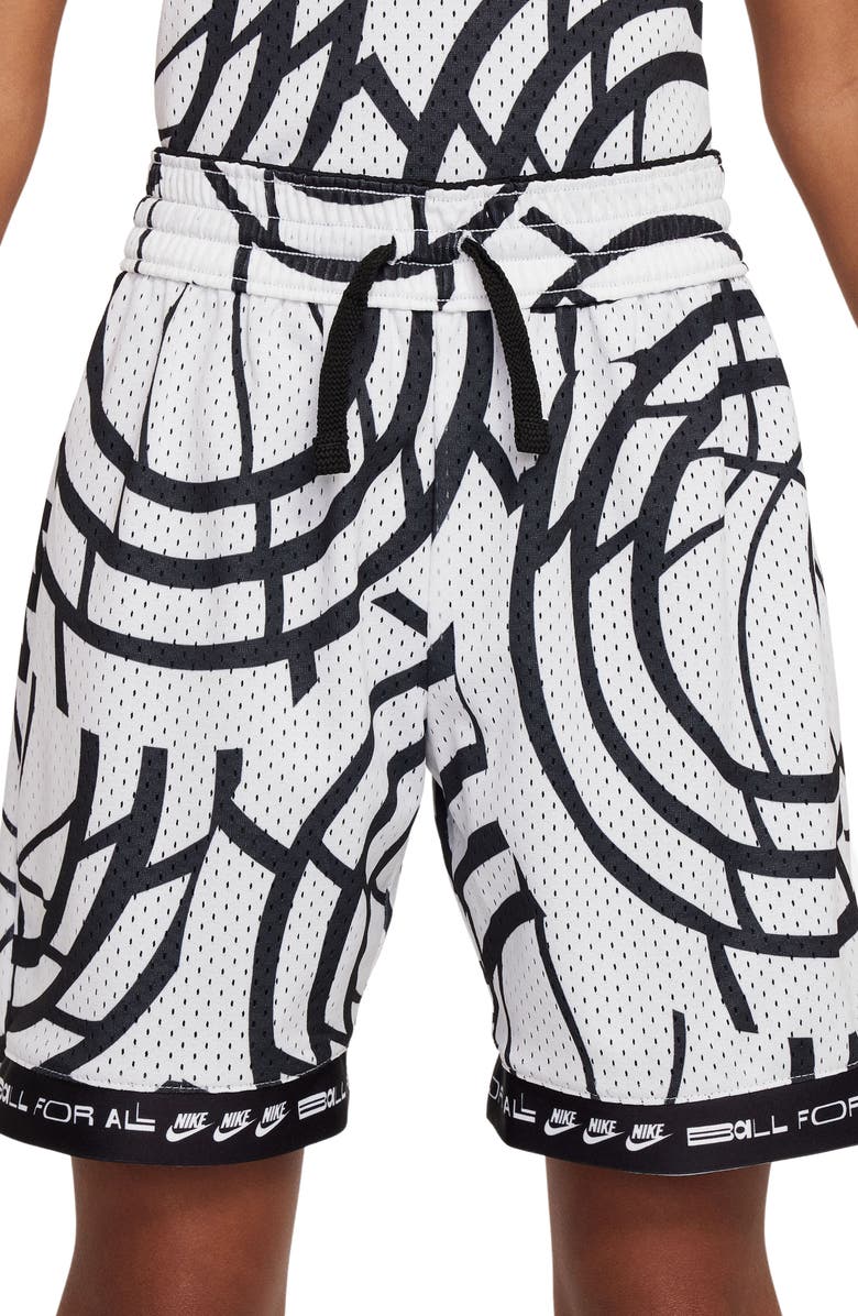 Nike Kids' Culture of Basketball Dri-FIT Reversible Shorts, Alternate, color, 