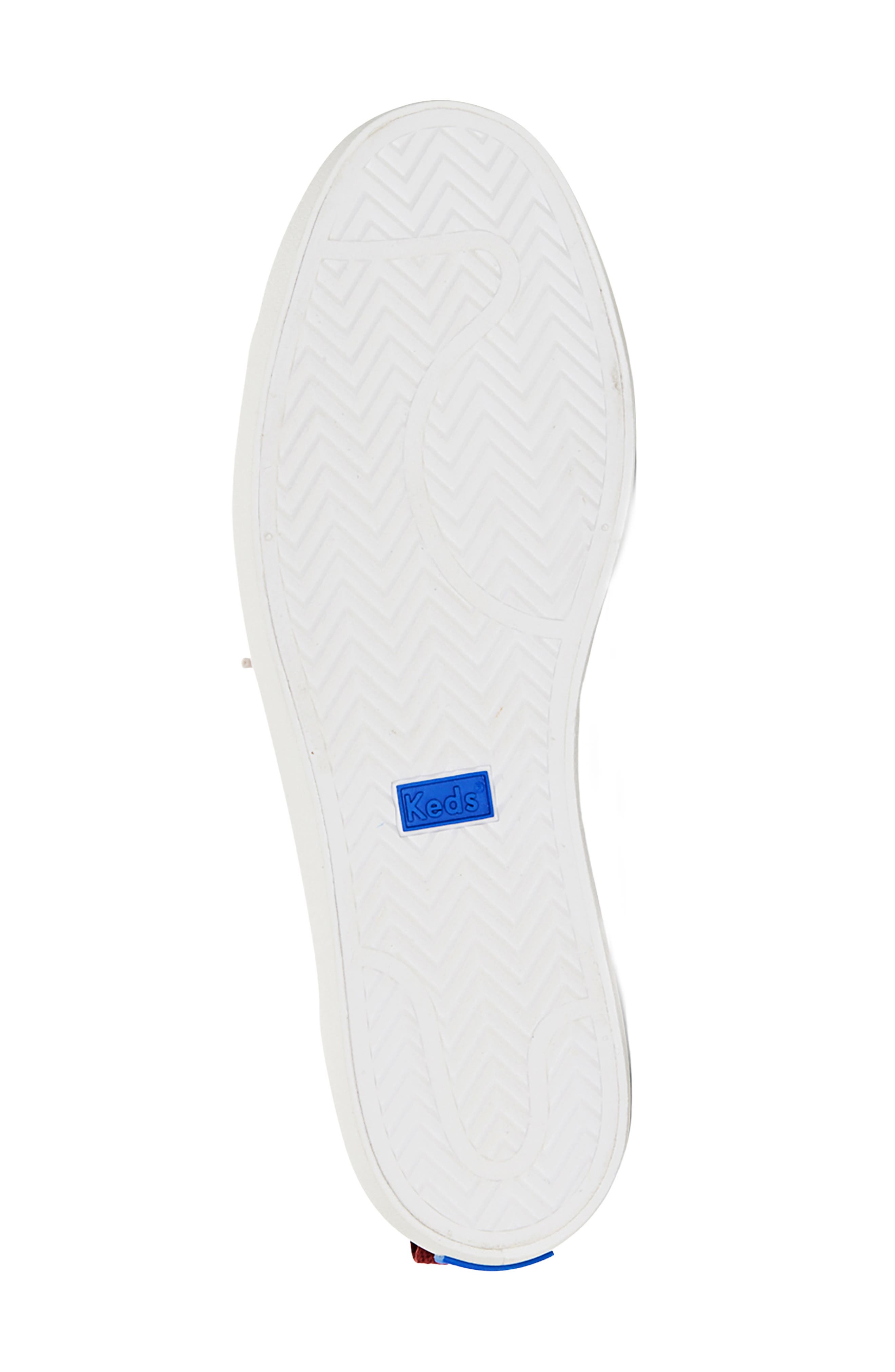 Keds<sup>®</sup> Kickback Sneaker, Alternate, color, Picante