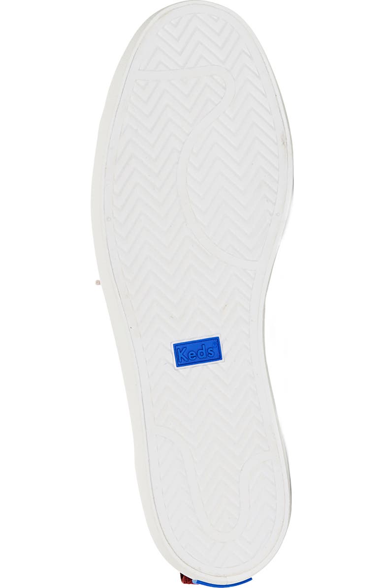 Keds<sup>®</sup> Kickback Sneaker, Alternate, color, Picante