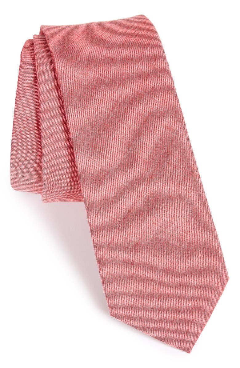 The Tie Bar Cotton Tie, Main, color, 
