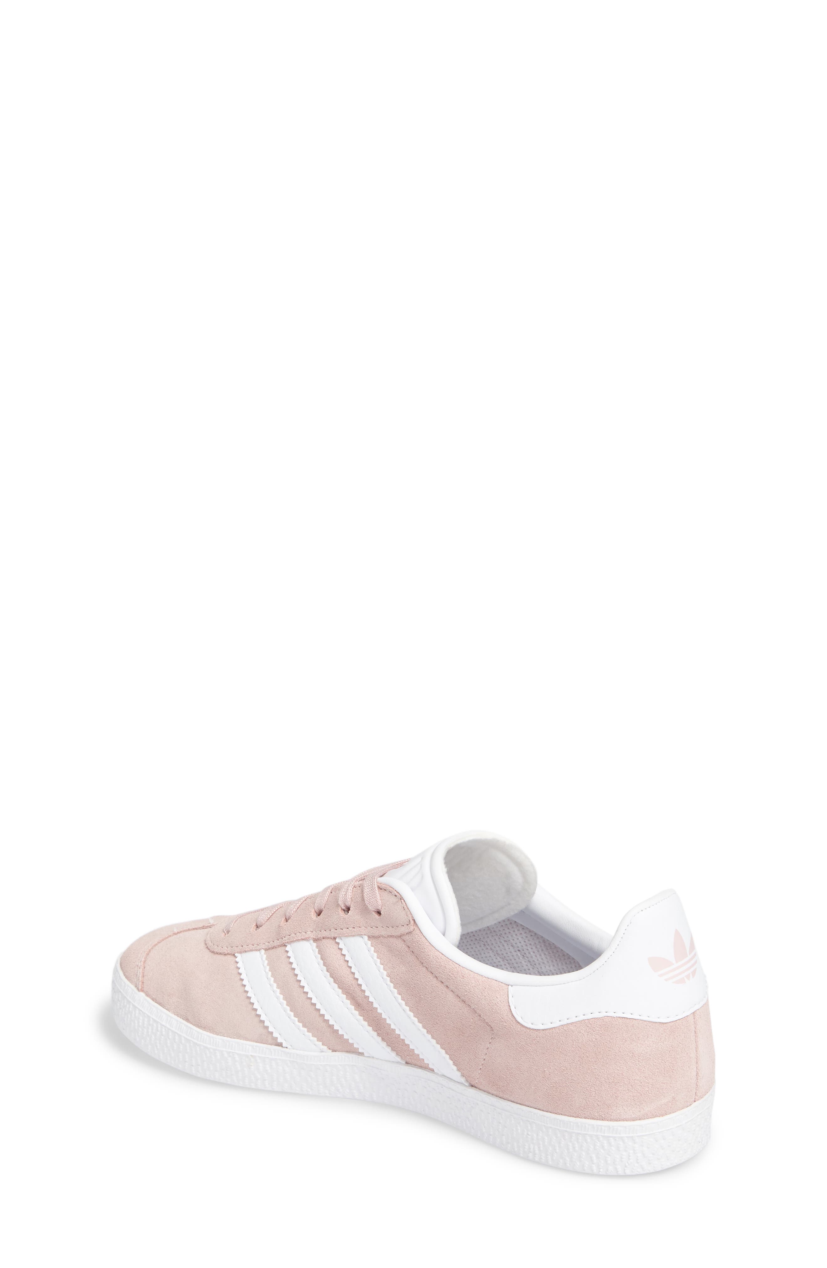 Gazelle Sneaker, Alternate, color, ICY PINK/ WHITE/ GOLD