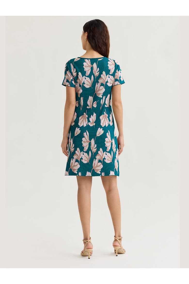 a line knit dress Charlee Long Sleeve A-line Royal Blue / XL ensuring a graceful flow with every movement VILA A-line knit mini dress