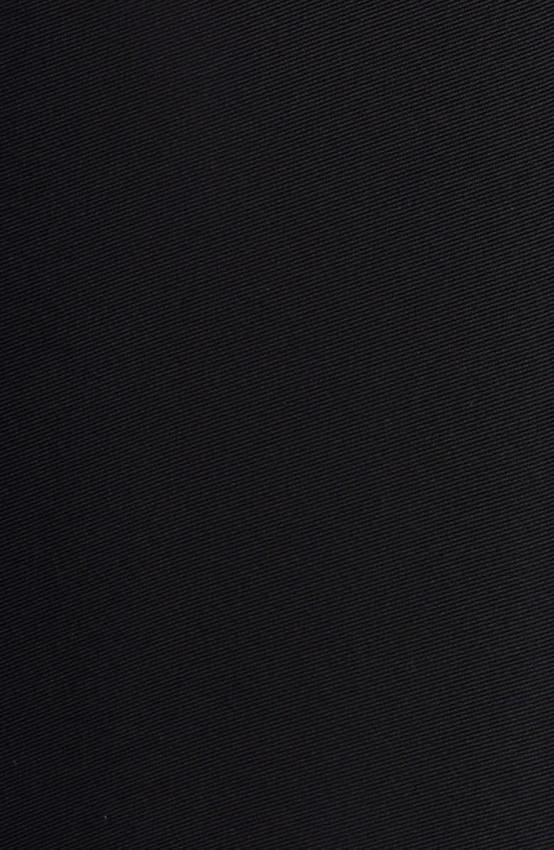 Aidan Mattox Embellished Colorblock Silk Blend Peplum Dress, Alternate, color,