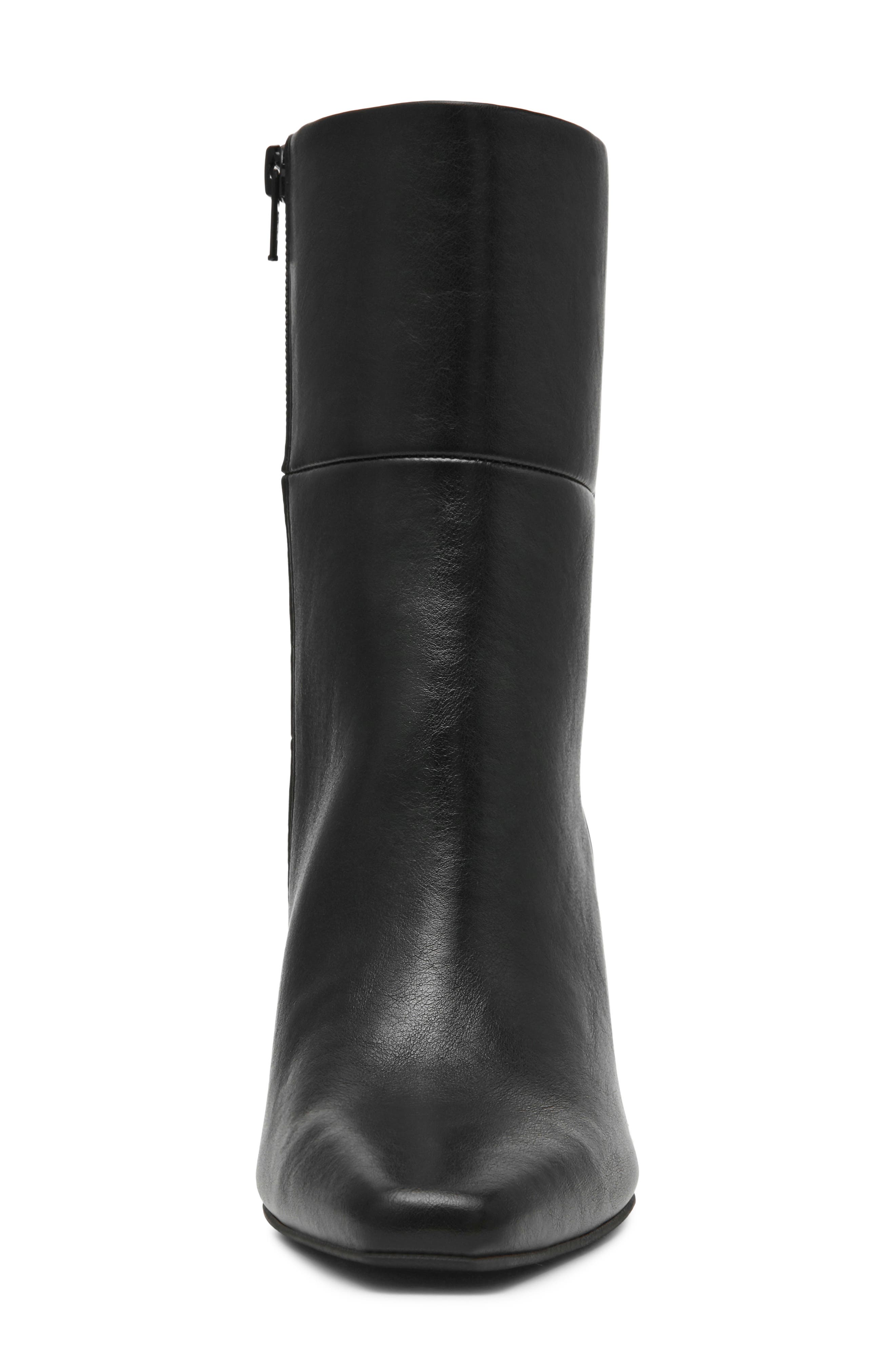 Naylor Wedge Boot, Alternate, color, BLACK SMOOTH