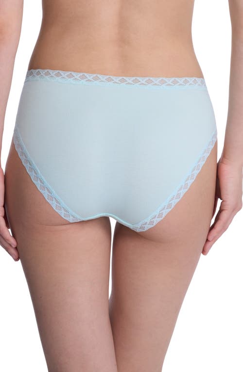 NATORI NATORI BLISS COTTON FRENCH CUT BRIEFS