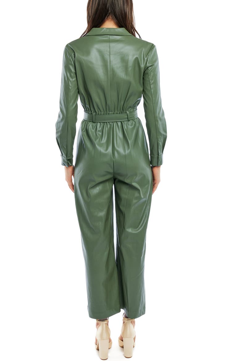 Meyer Jumpsuit, Alternate, color, Olive