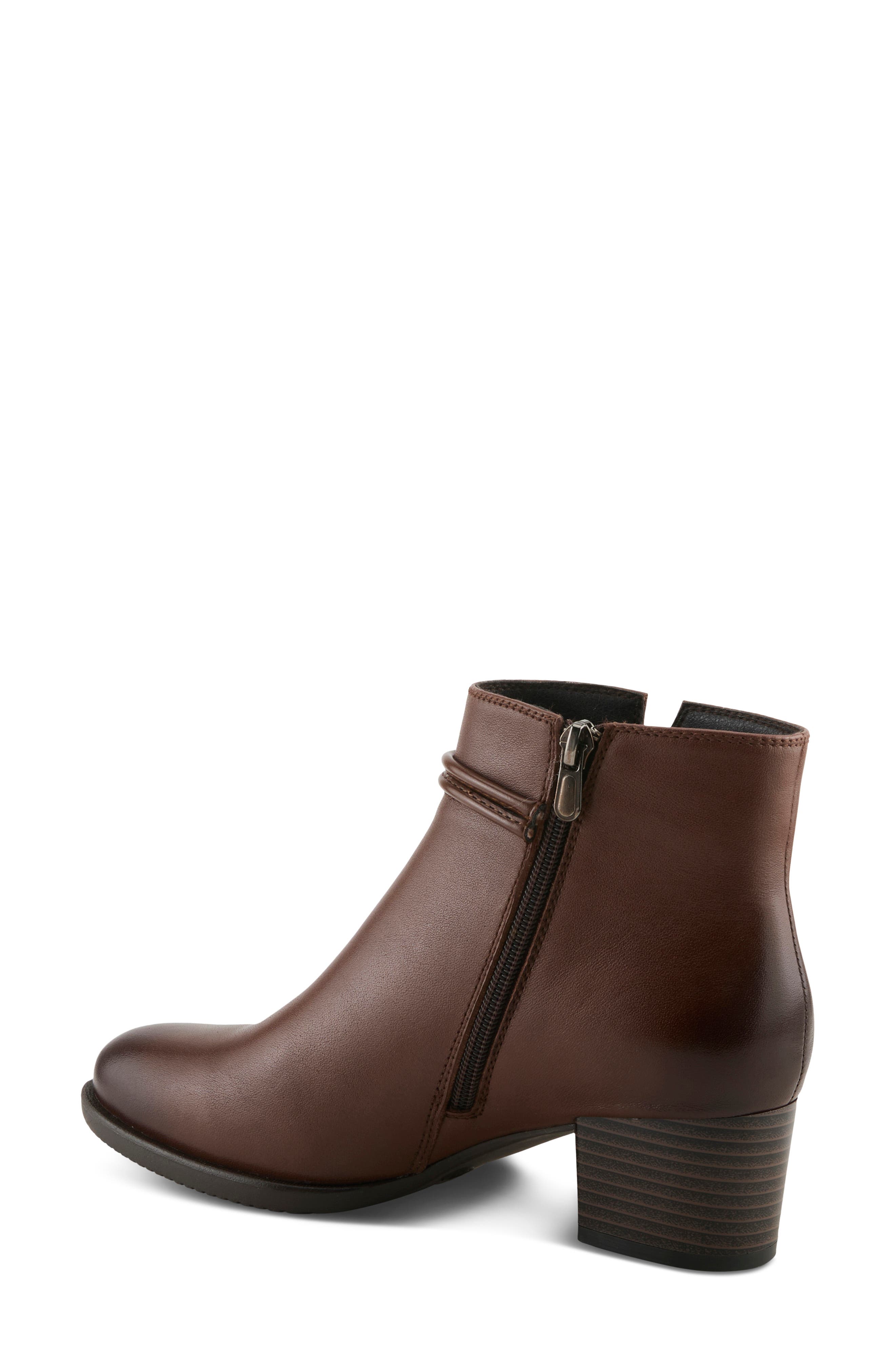 Thereeder Bootie, Alternate, color, BROWN