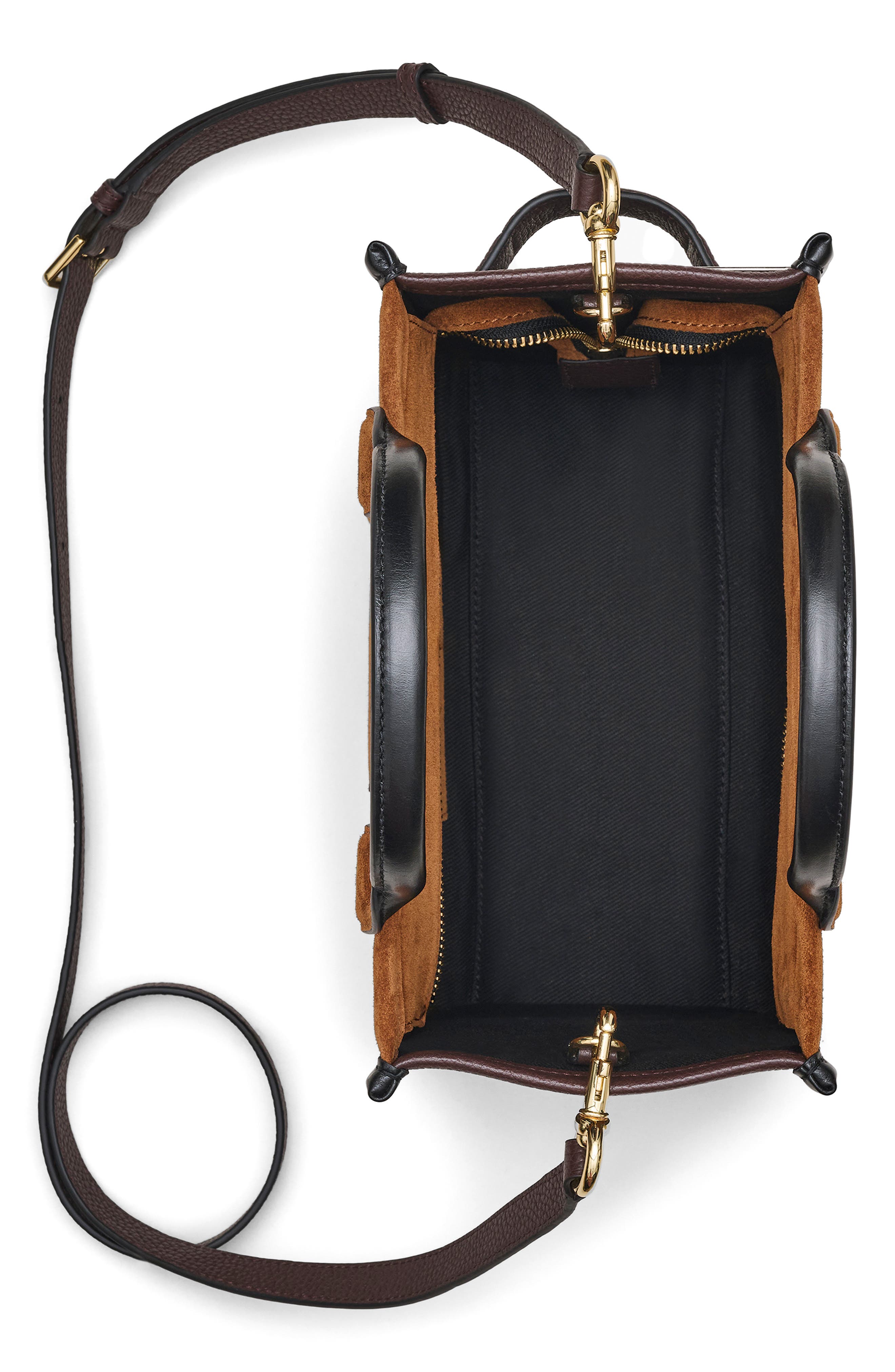 Marc Jacobs The Suede Small Tote, Alternate, color, 