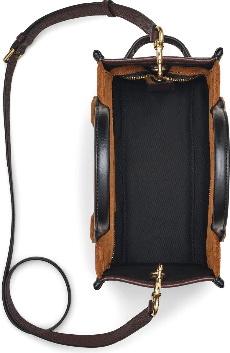 Marc Jacobs The Suede Small Tote, Alternate, color,