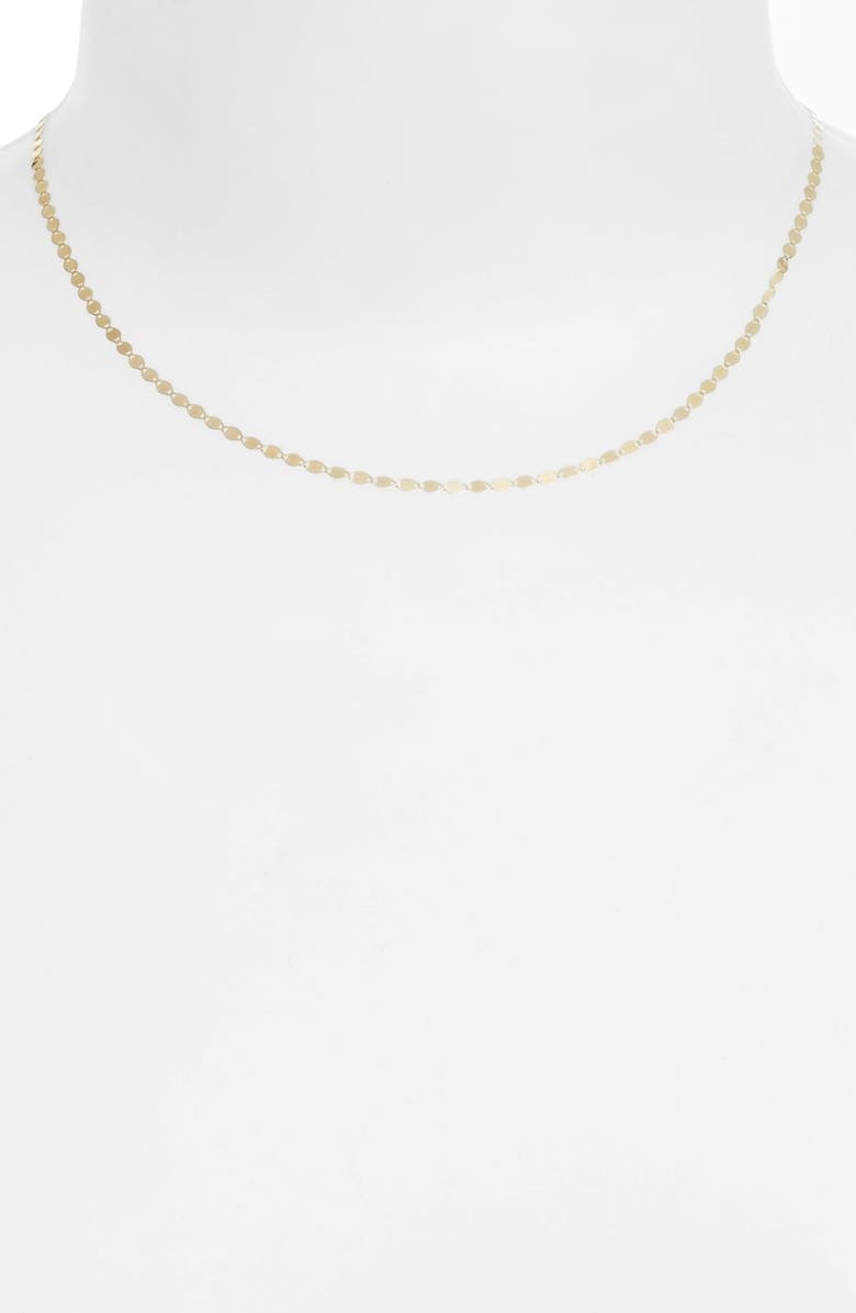 LANA Petite Nude 14K Gold Chain Choker, Alternate, color, Yellow Gold
