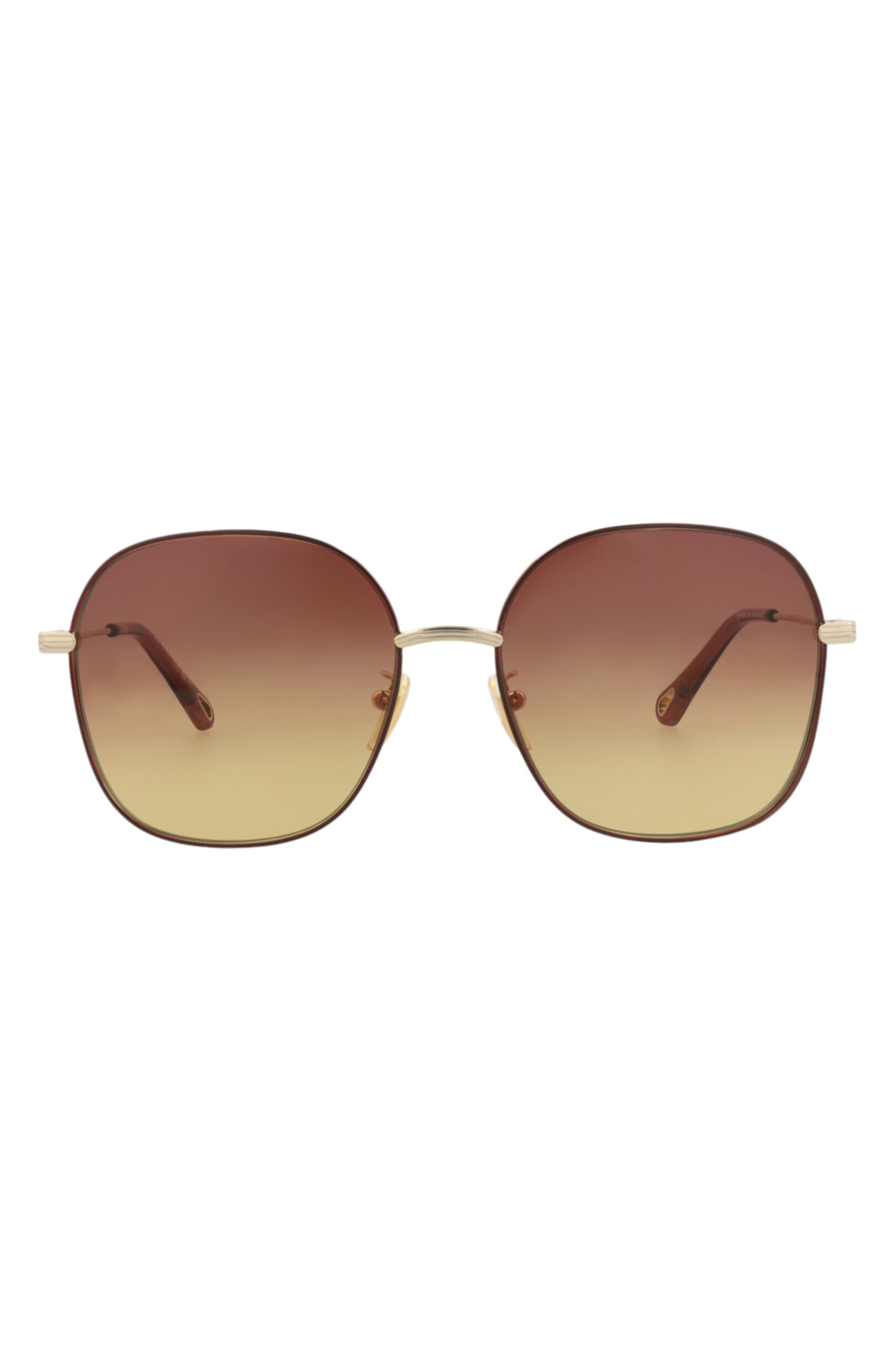 Chloé 59mm Square Sunglasses
