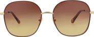 Chloé 59mm Square Sunglasses