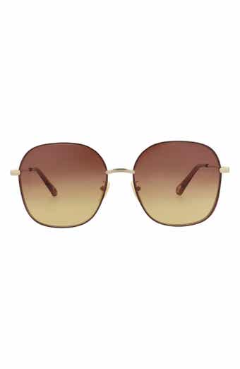 Chloé 59mm Square Sunglasses