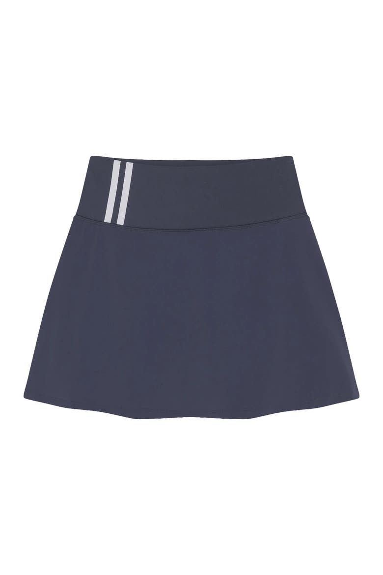 2 in 1 A-Line Skirt, Main, color, Navy