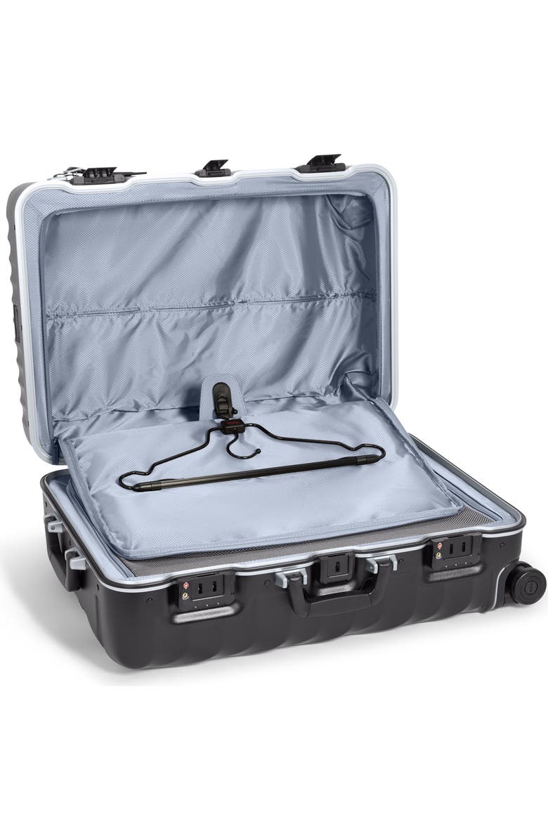 TUMI 19 Degree Medium Expandable Checked Luggage, Alternate, color, Black Texture